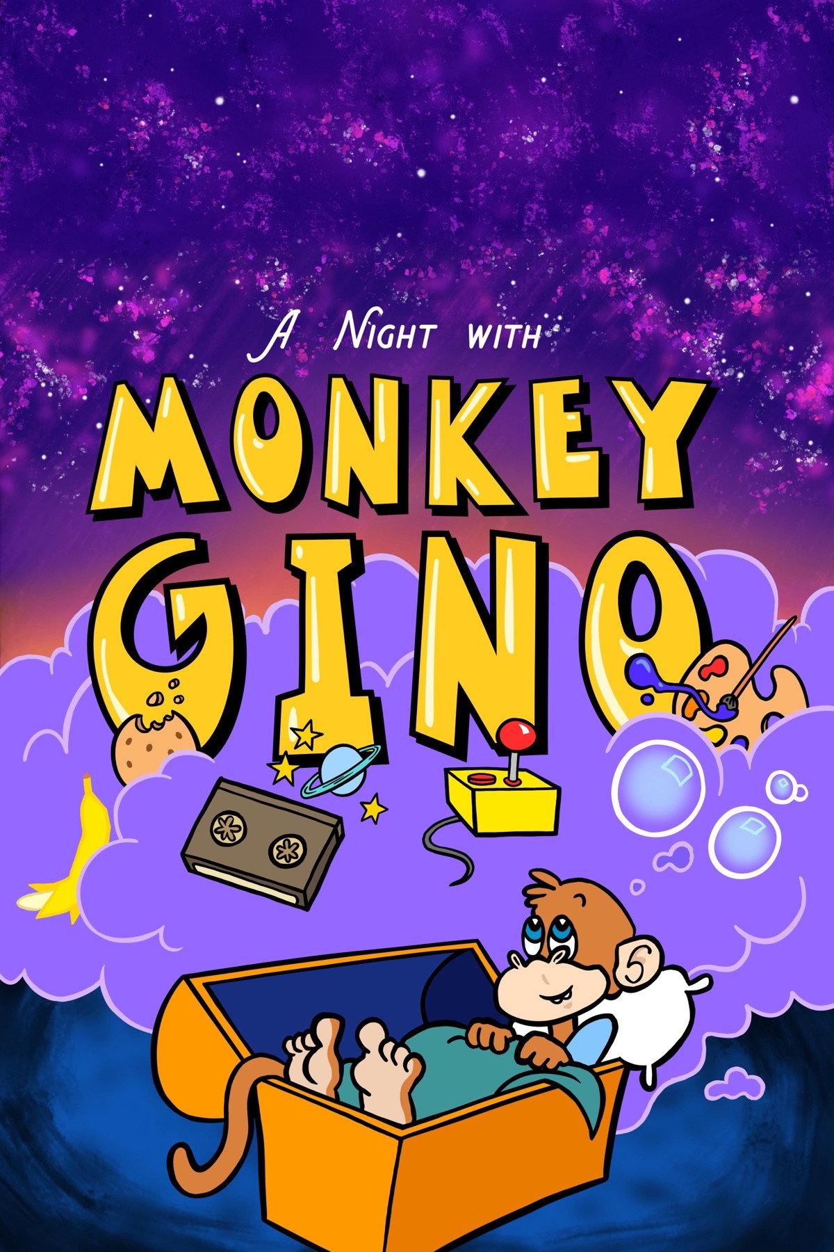 A Night with Monkey Gino (2026) poster