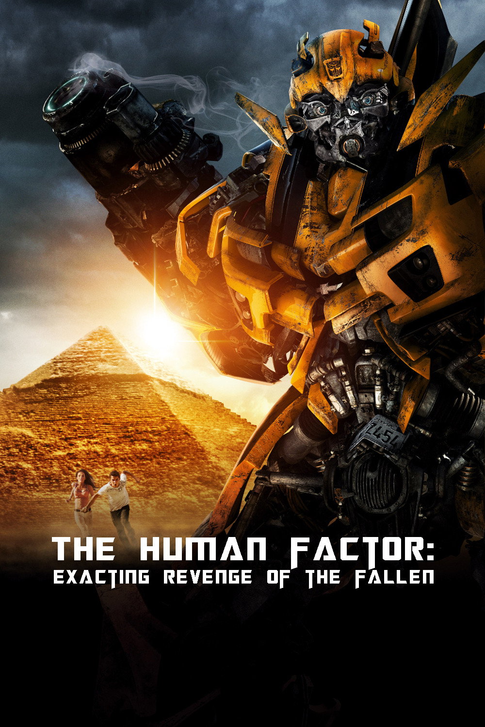 The Human Factor: Exacting Revenge of the Fallen (2009) poster