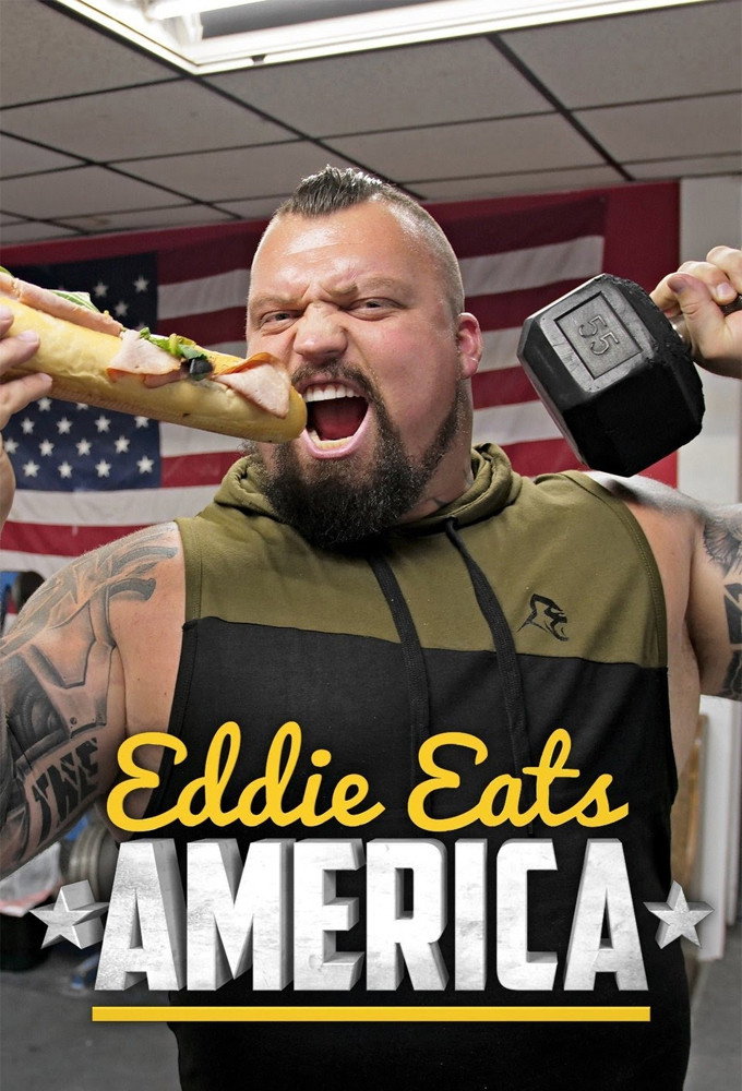 Eddie Eats America (2019) poster