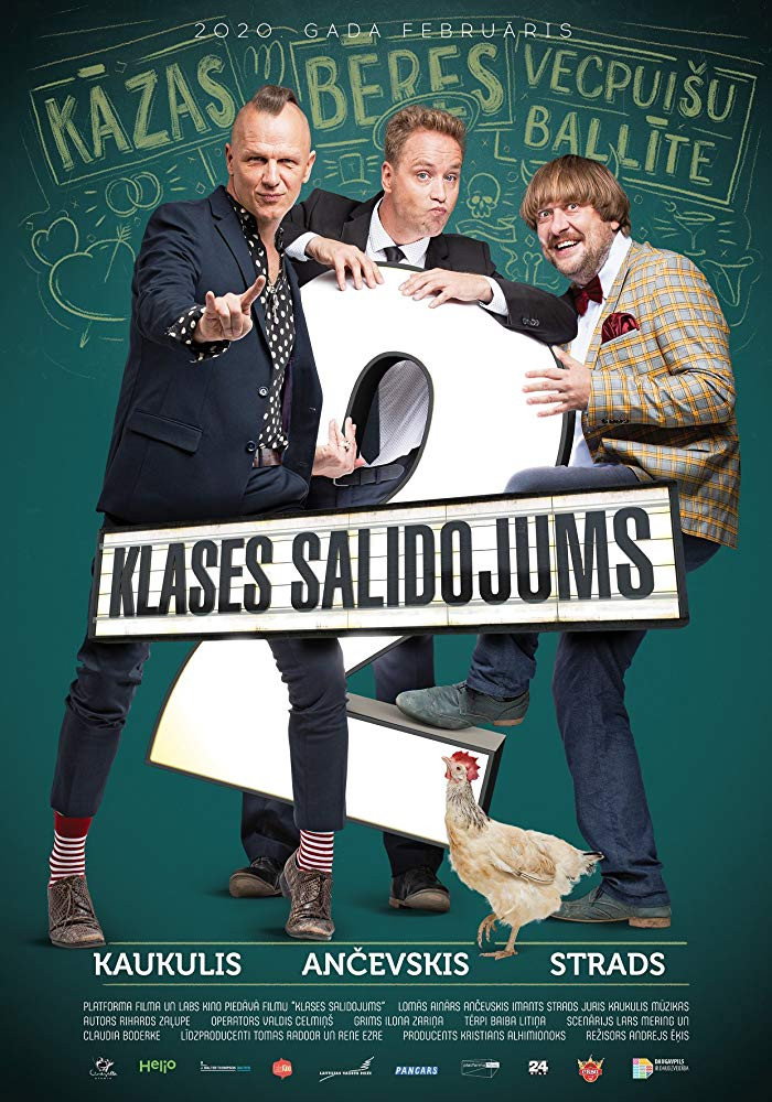 Class Reunion 2 (2020) poster