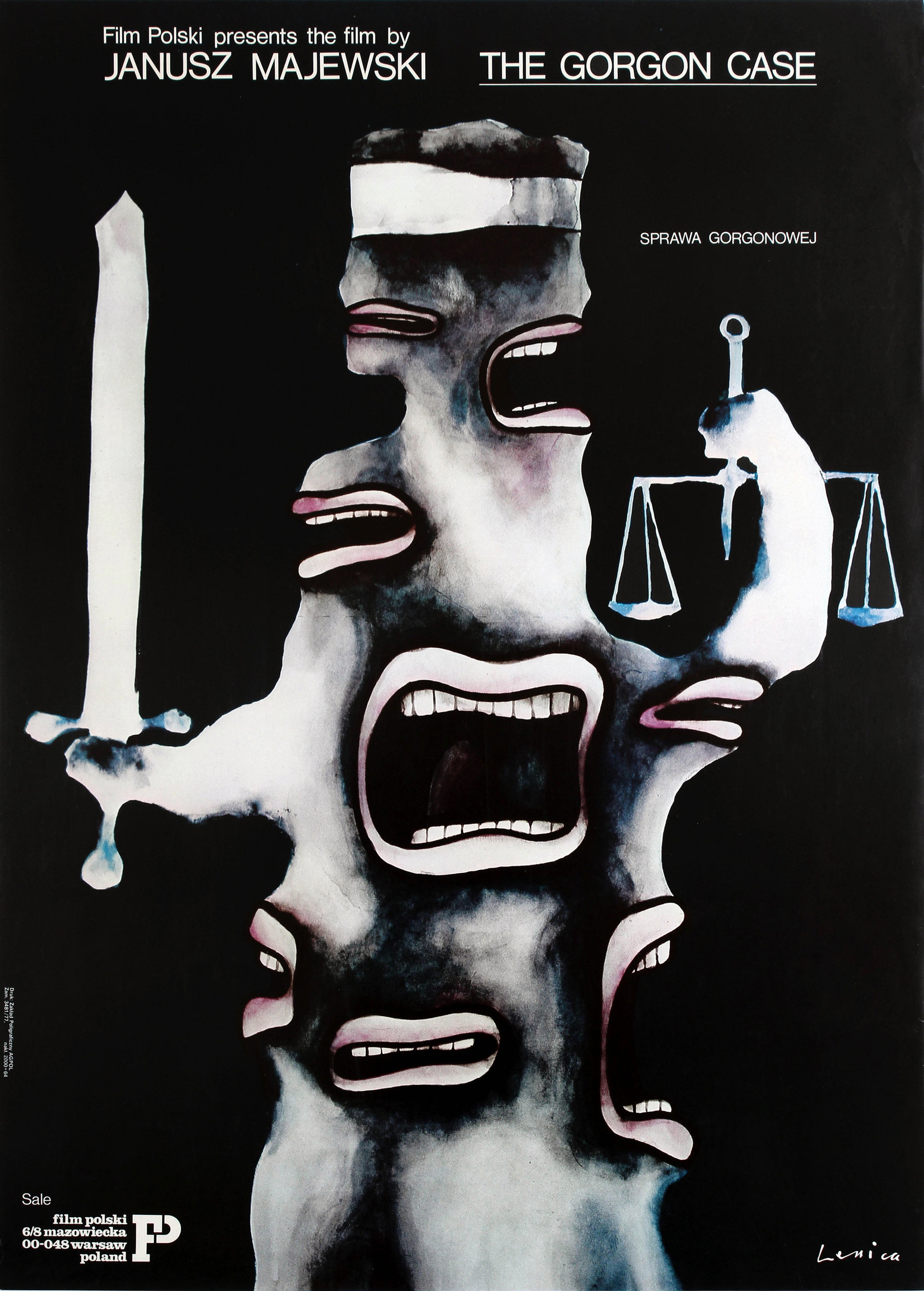 The Gorgon Case (1977) poster