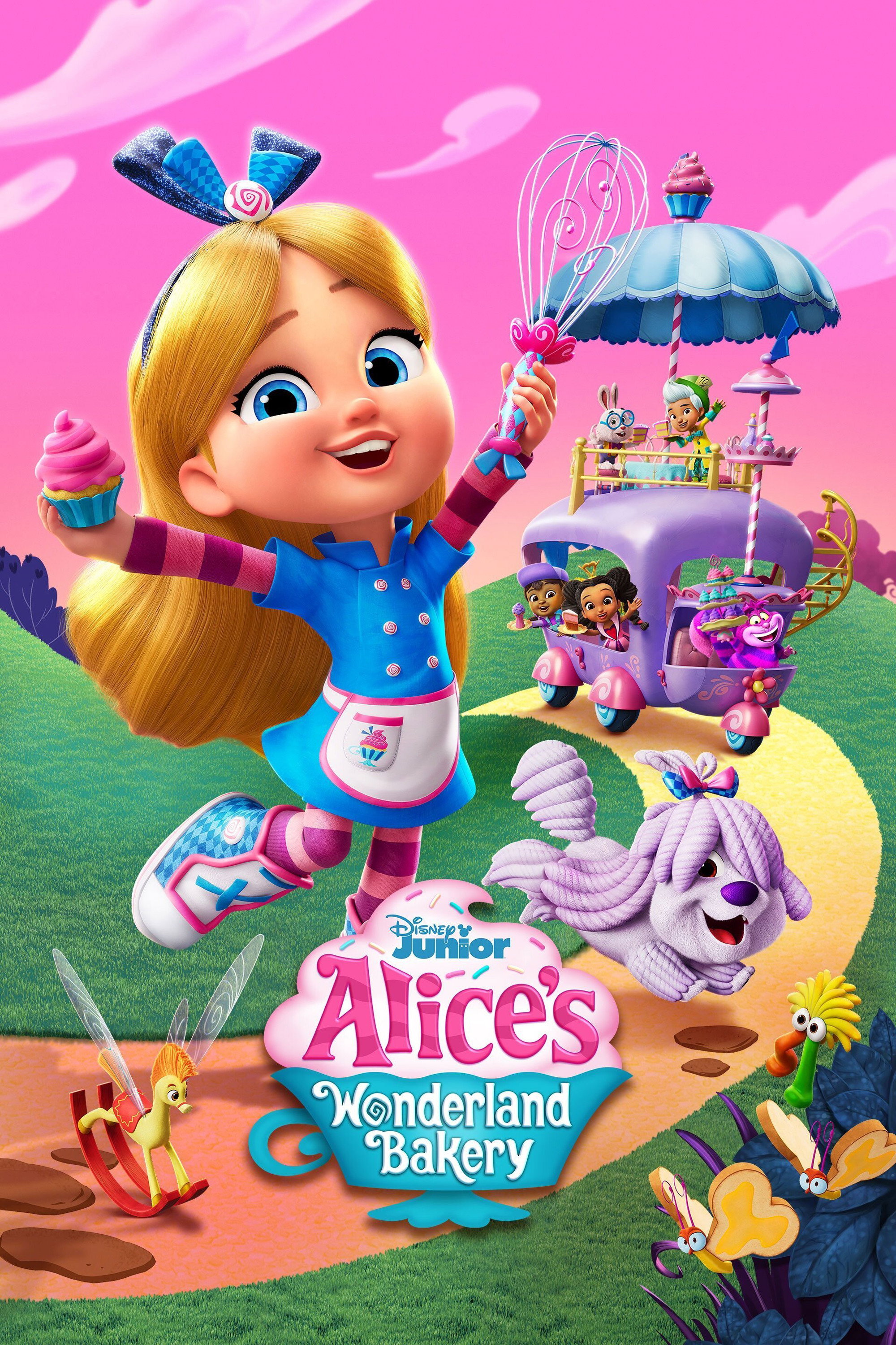 Alice's Wonderland Bakery (2022) poster