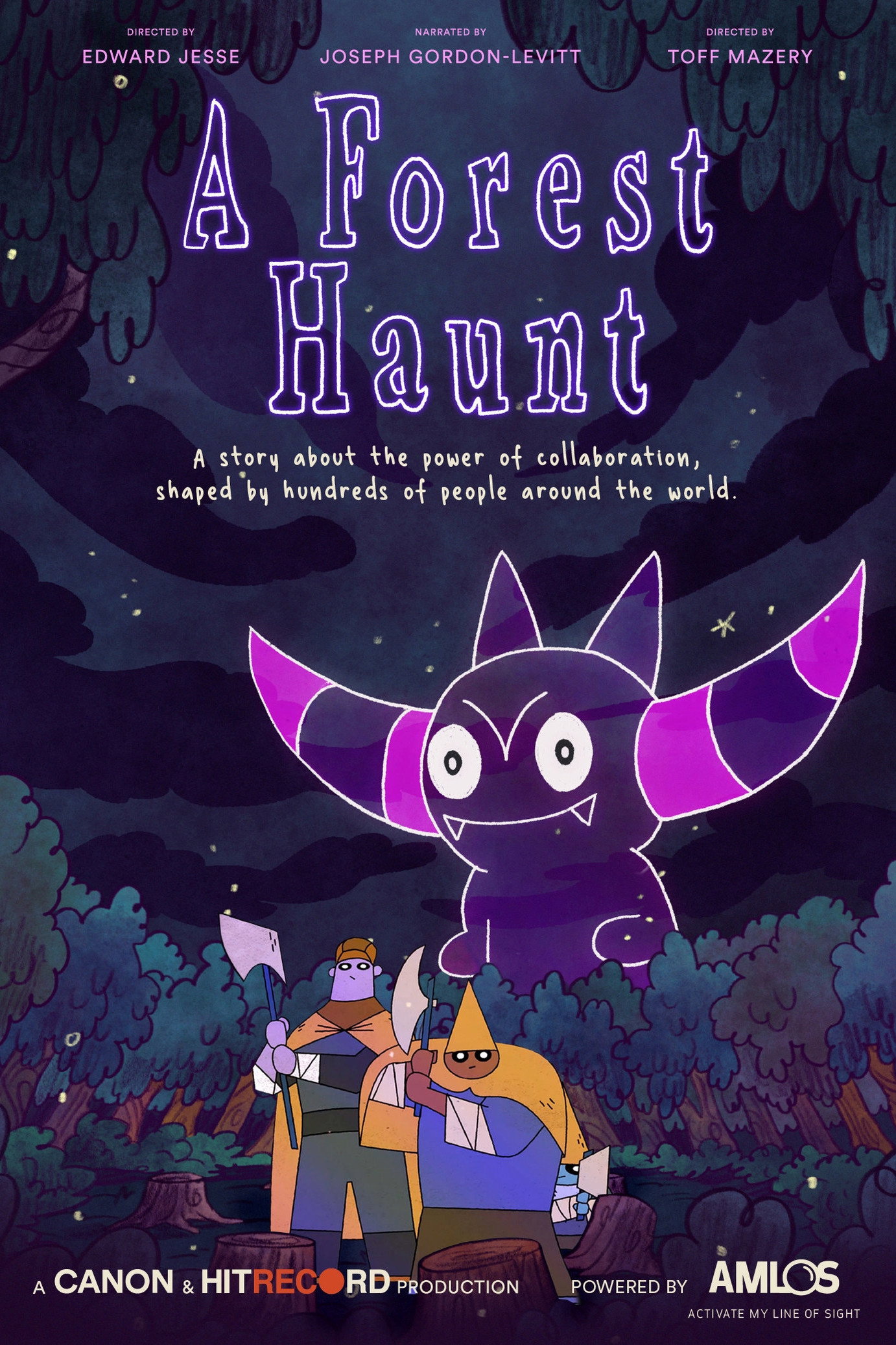 A Forest Haunt (2022) poster