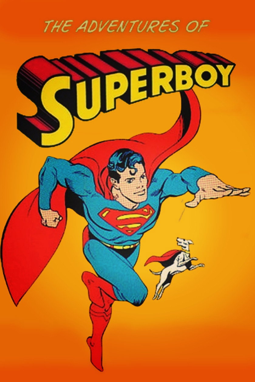 The Adventures of Superboy (1966) poster
