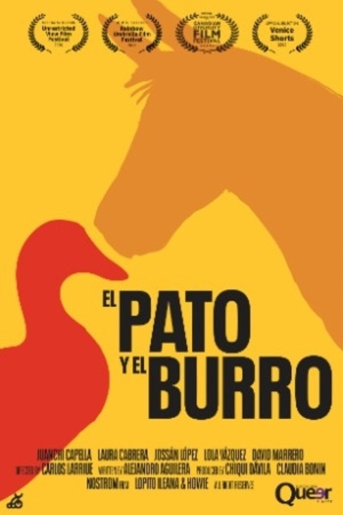 The Duck and the Donkey (2020) poster