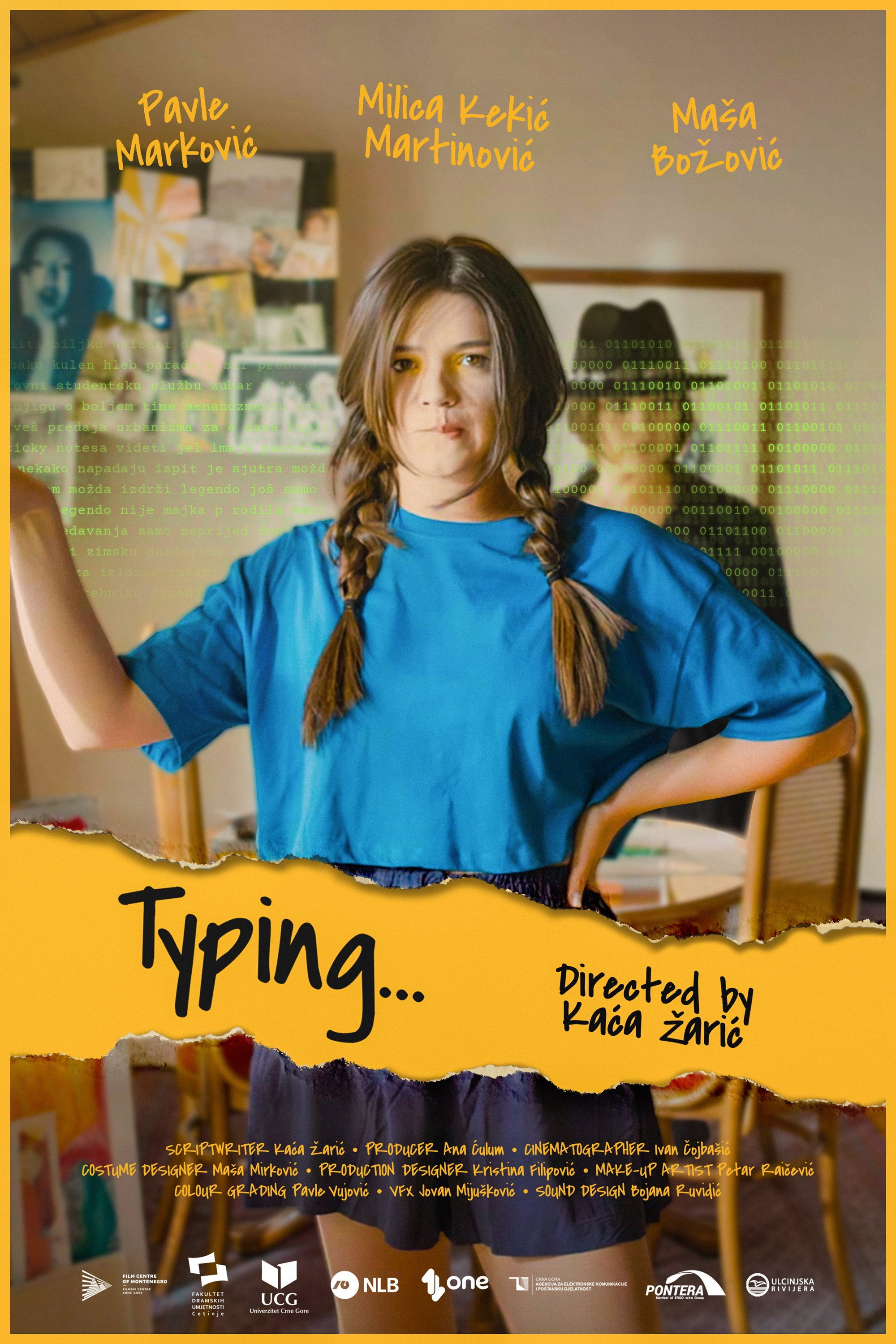 Typing... (2026) poster