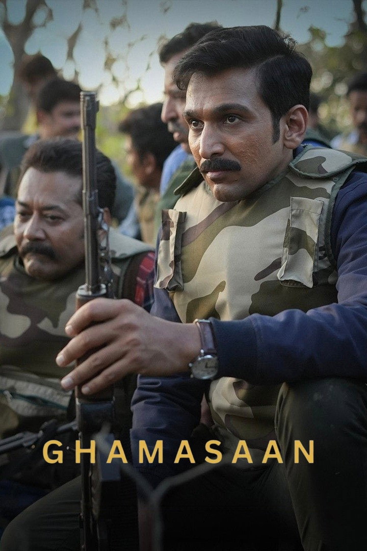 Ghamasaan (2024) poster