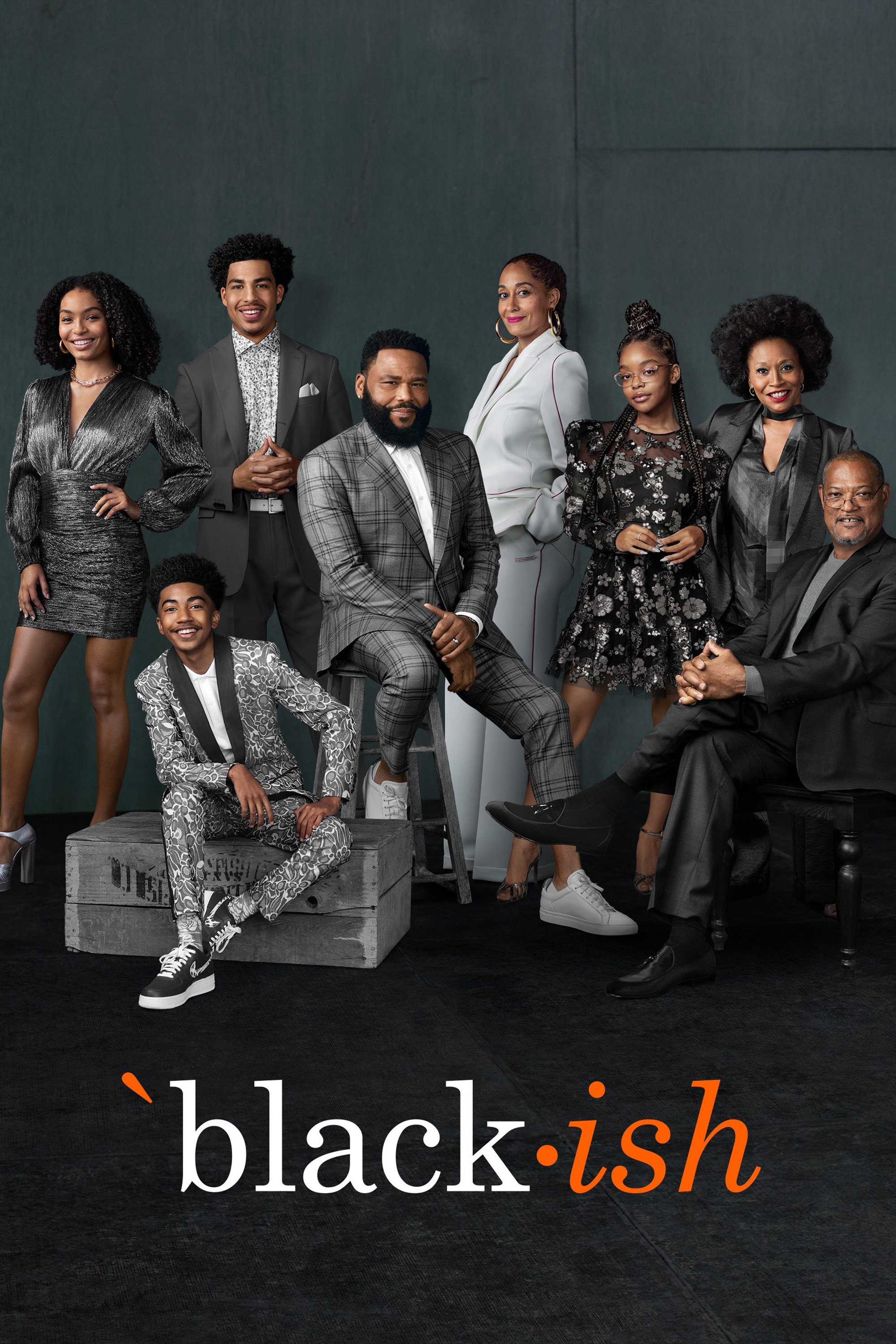 black-ish (2014) poster