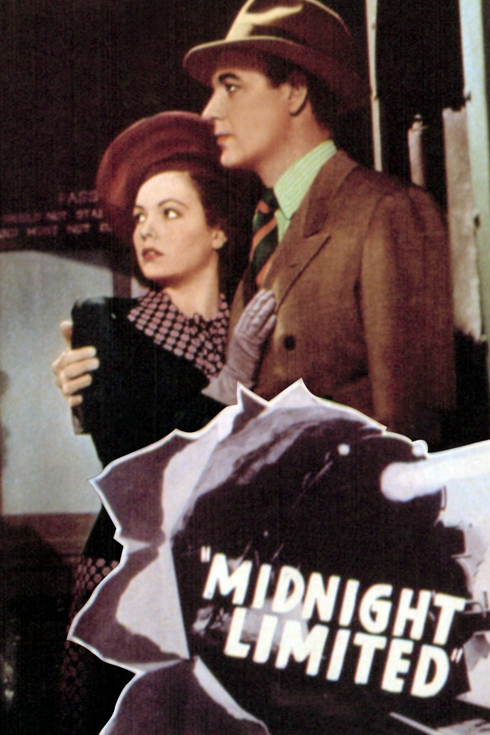 Midnight Limited (1940) poster