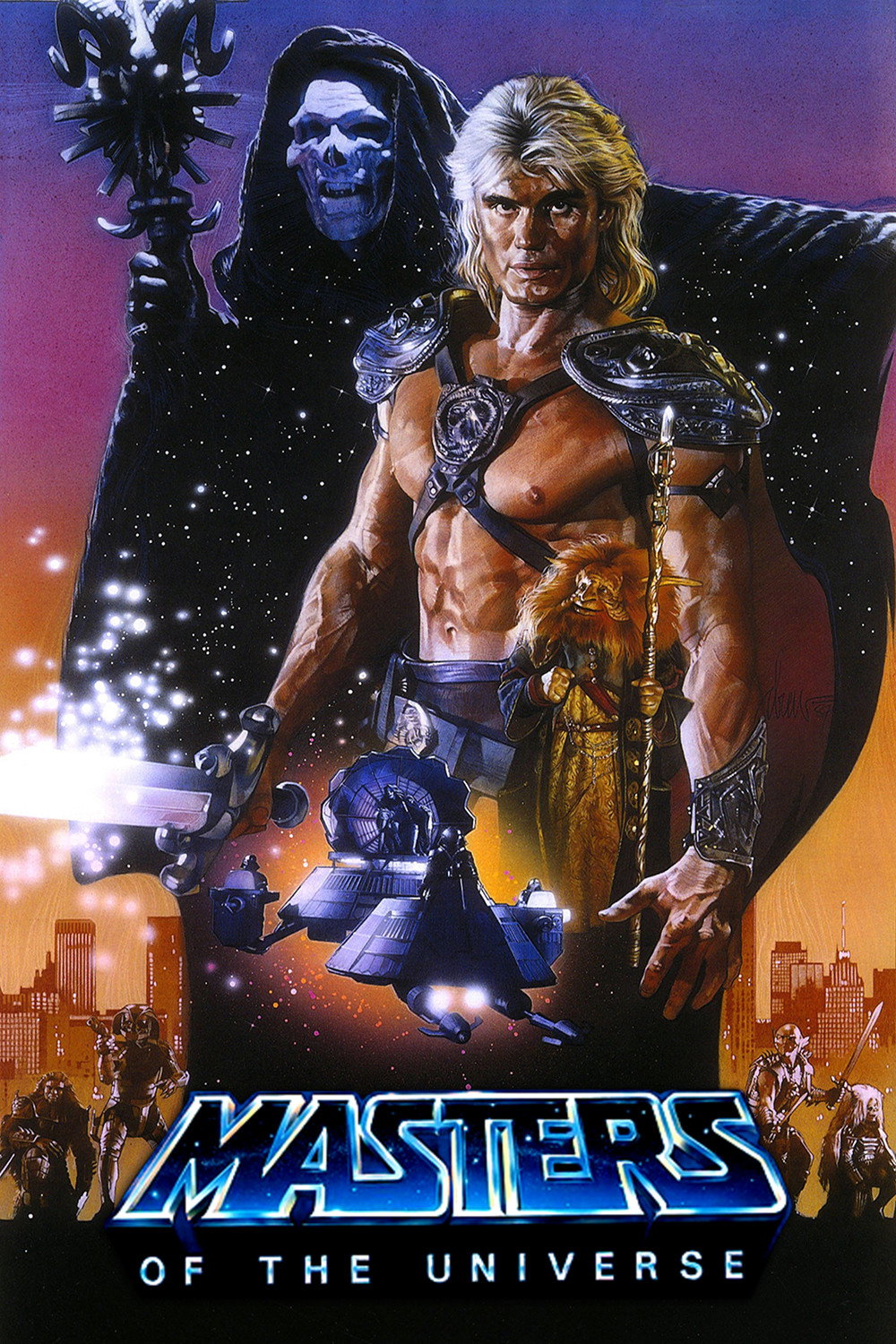 Masters of the Universe (1987) poster