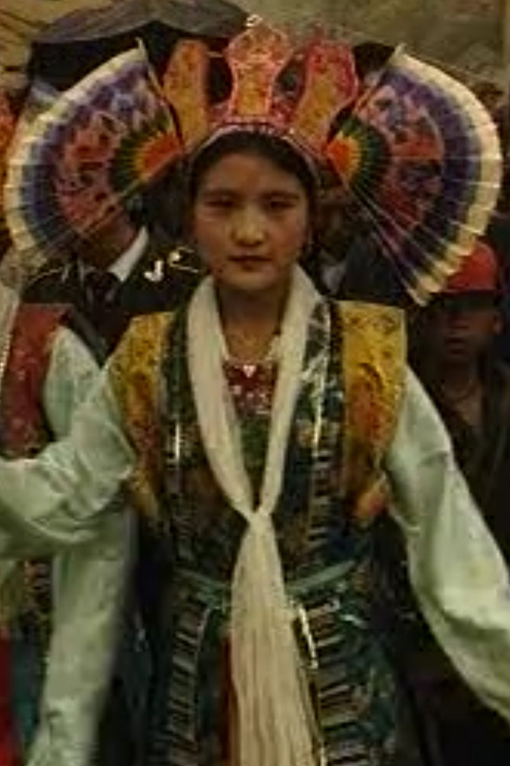 The Residents of Lhasa's Potala Square (1992) poster