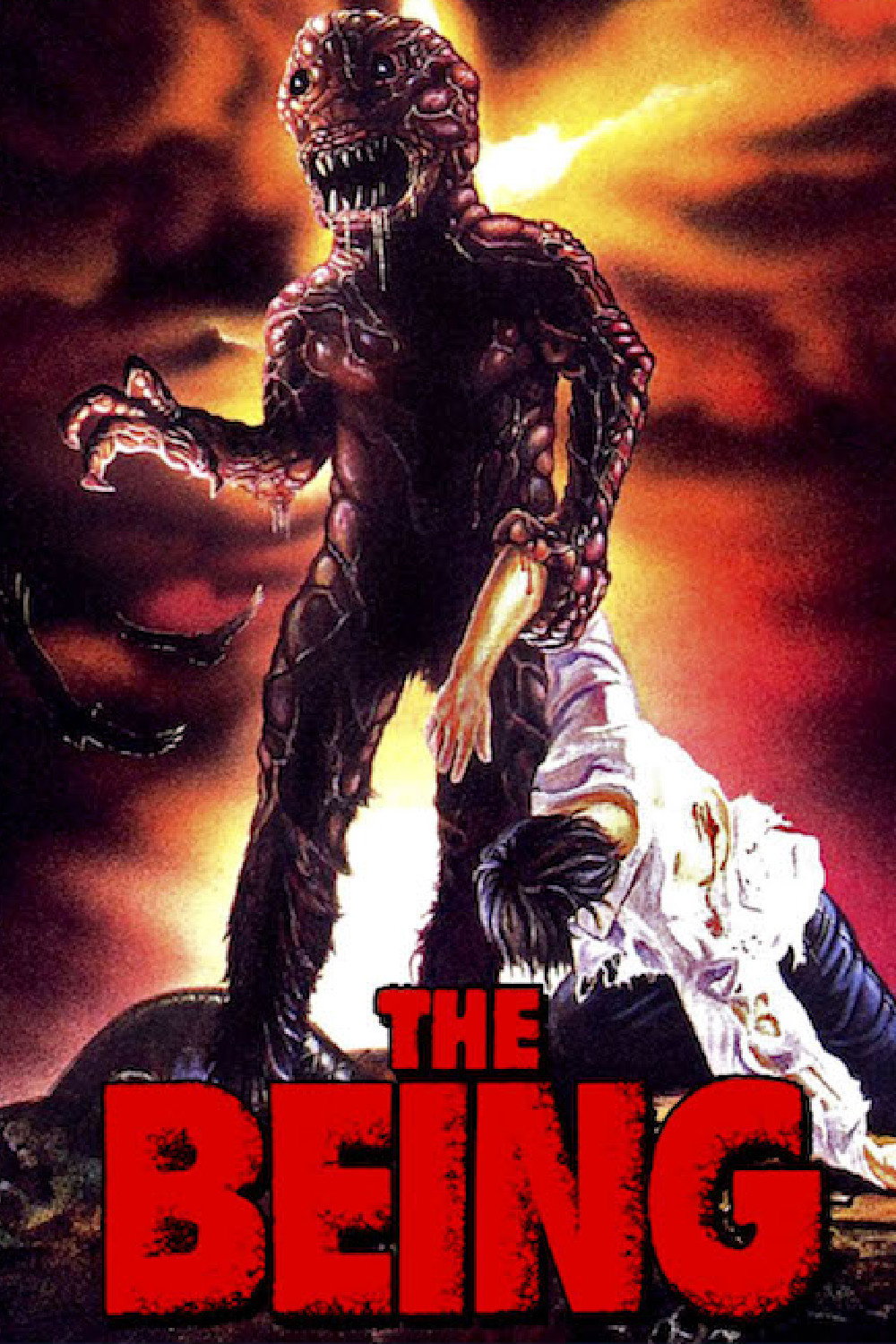 The Being (1983) poster
