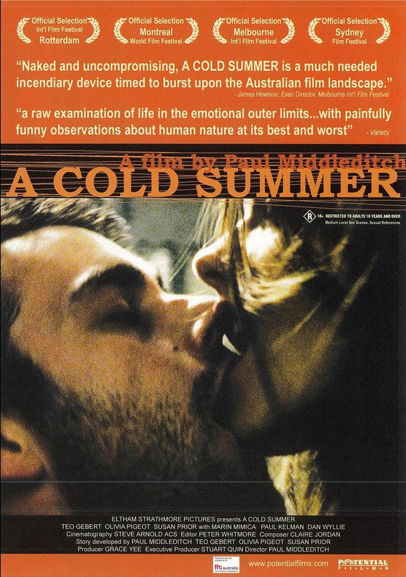 A Cold Summer (2003) poster