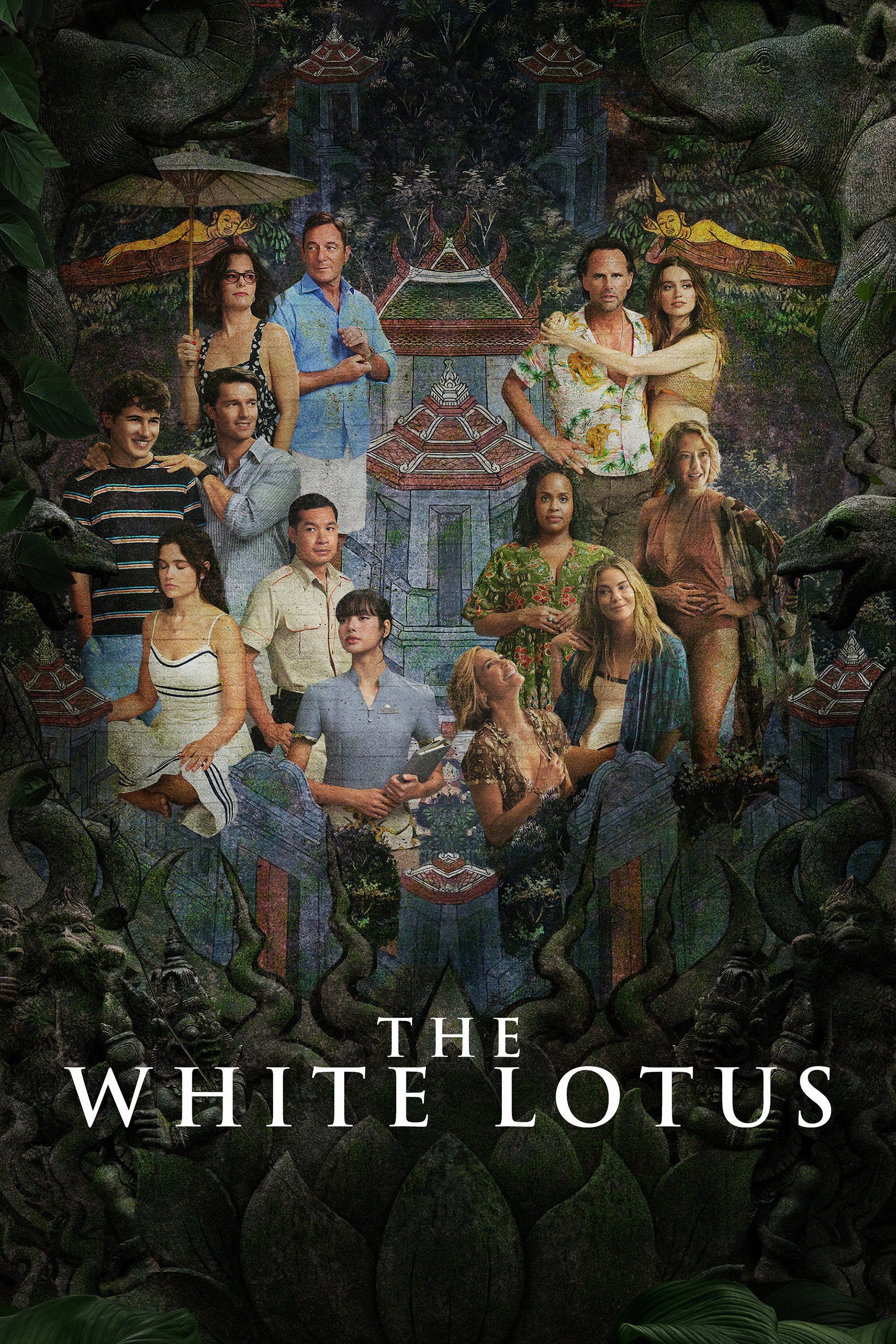 The White Lotus (2021) poster