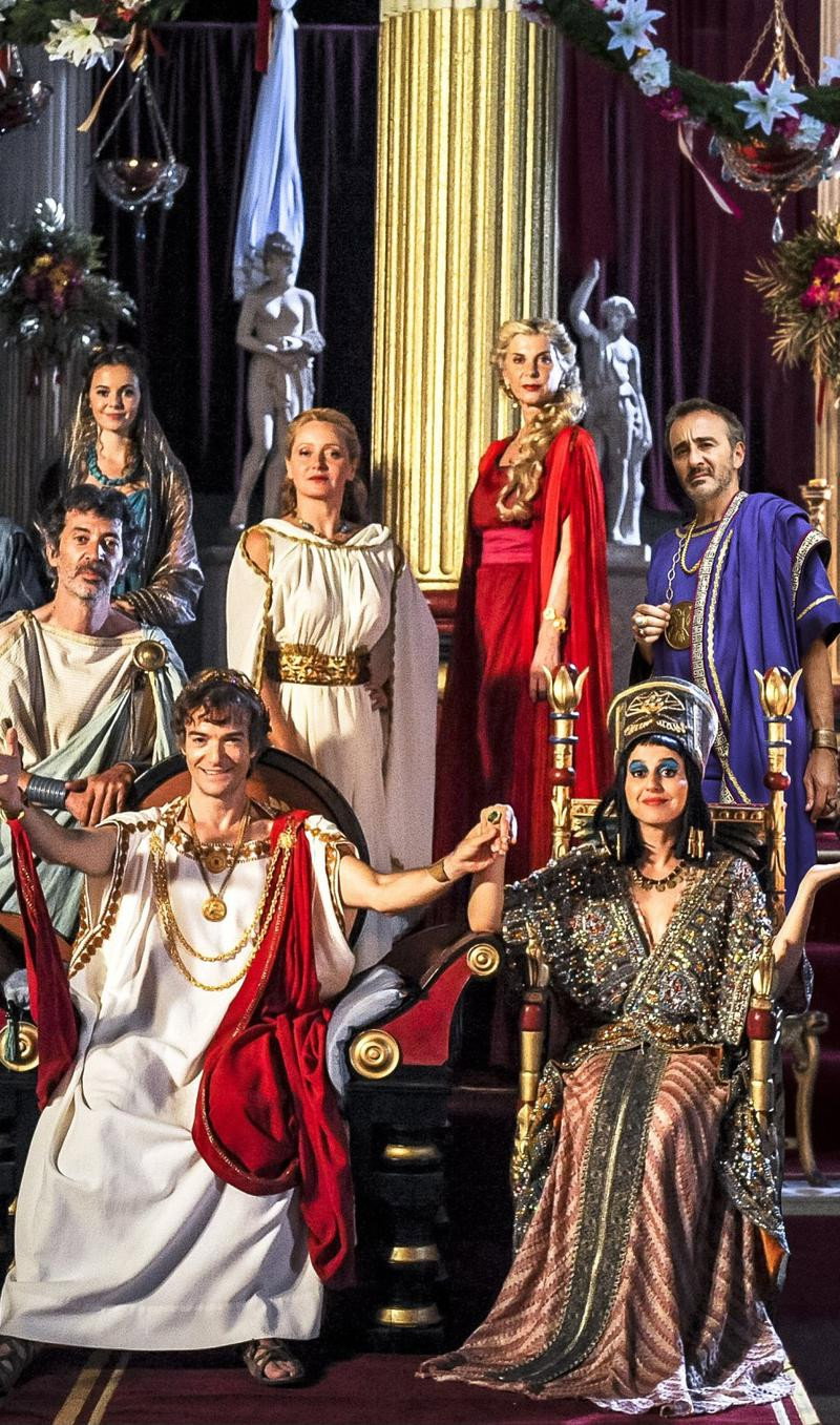 Peplum: la folle histoire du mariage de Cléopâtre (2019) poster