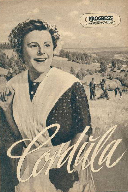 Cordula (1950) poster