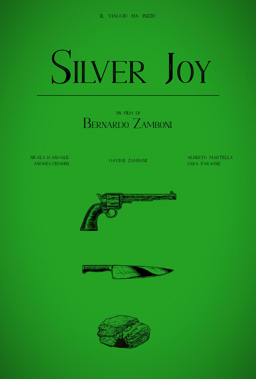 Silver Joy (2024) poster