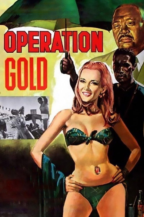 Balearic Caper (1966) poster