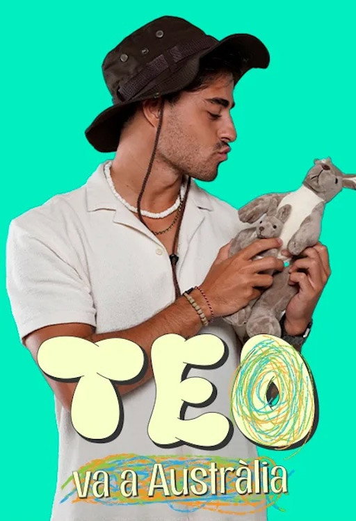 Teo va a Austràlia (2024) poster