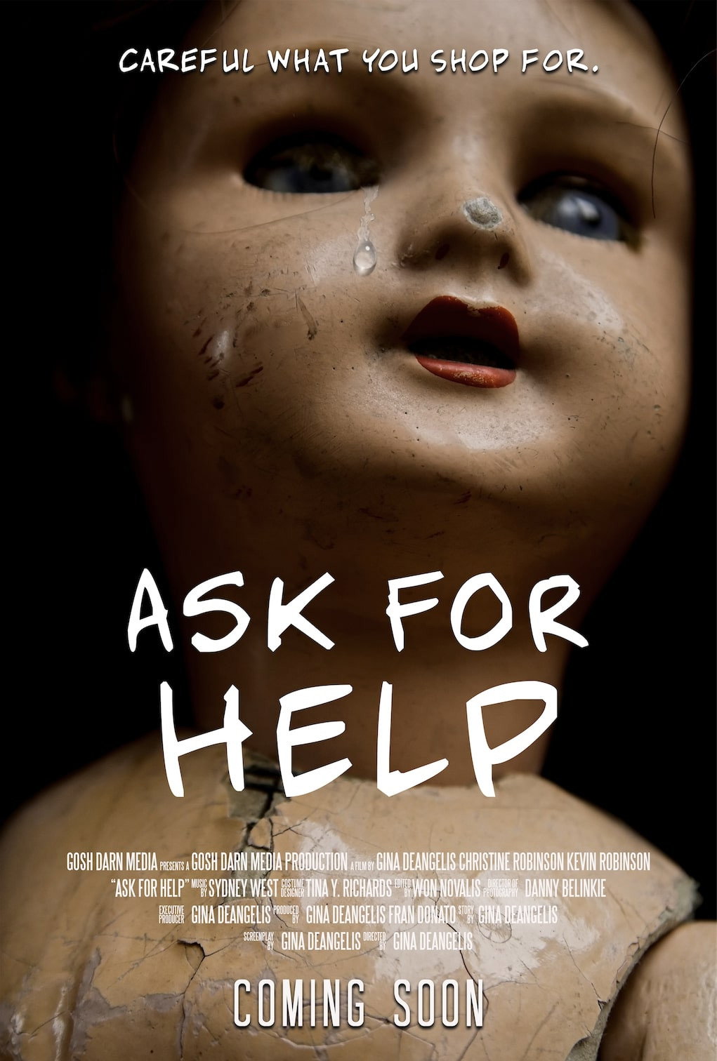 Ask for Help (2023) poster