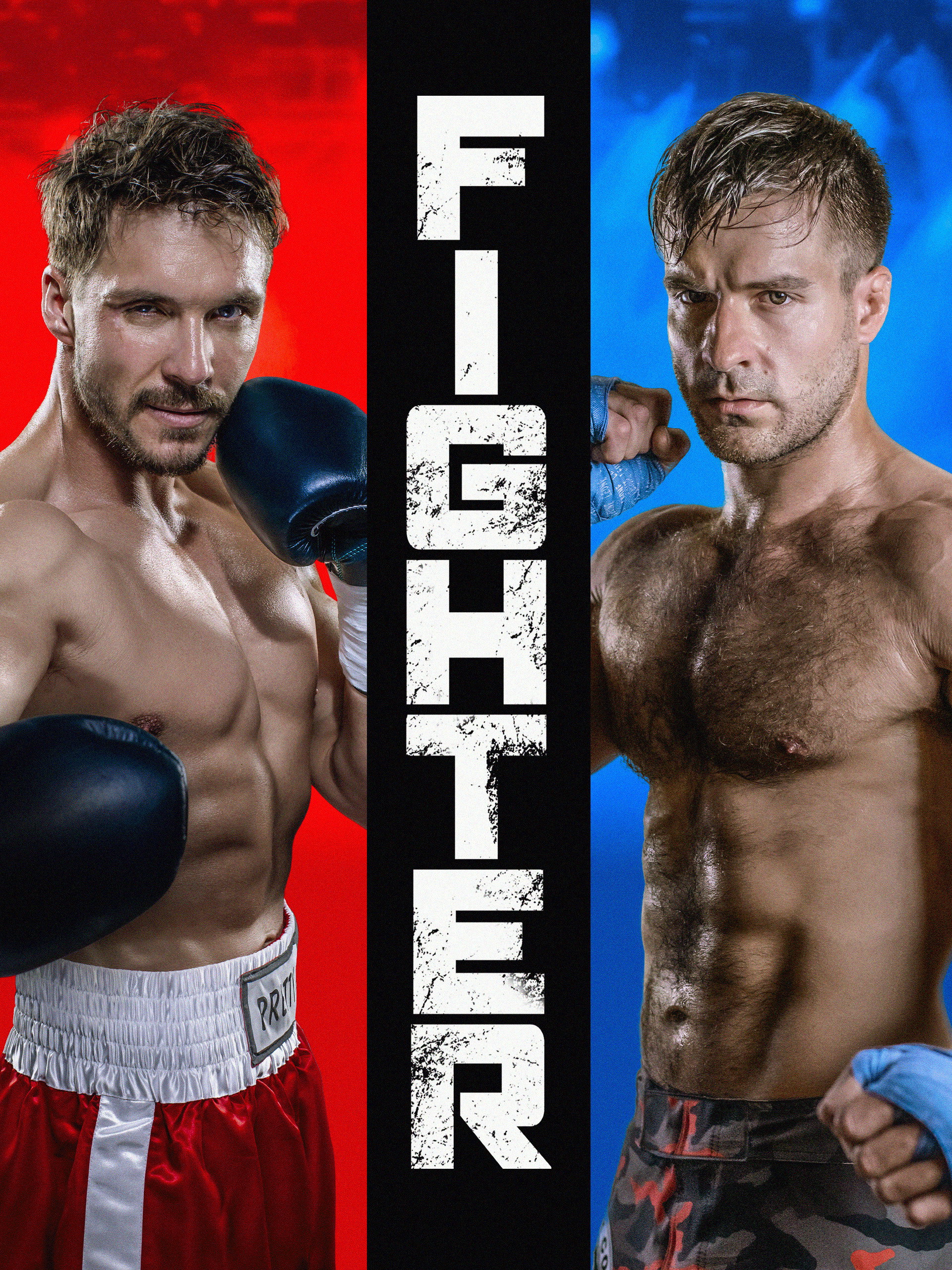 Fighter (2019) poster