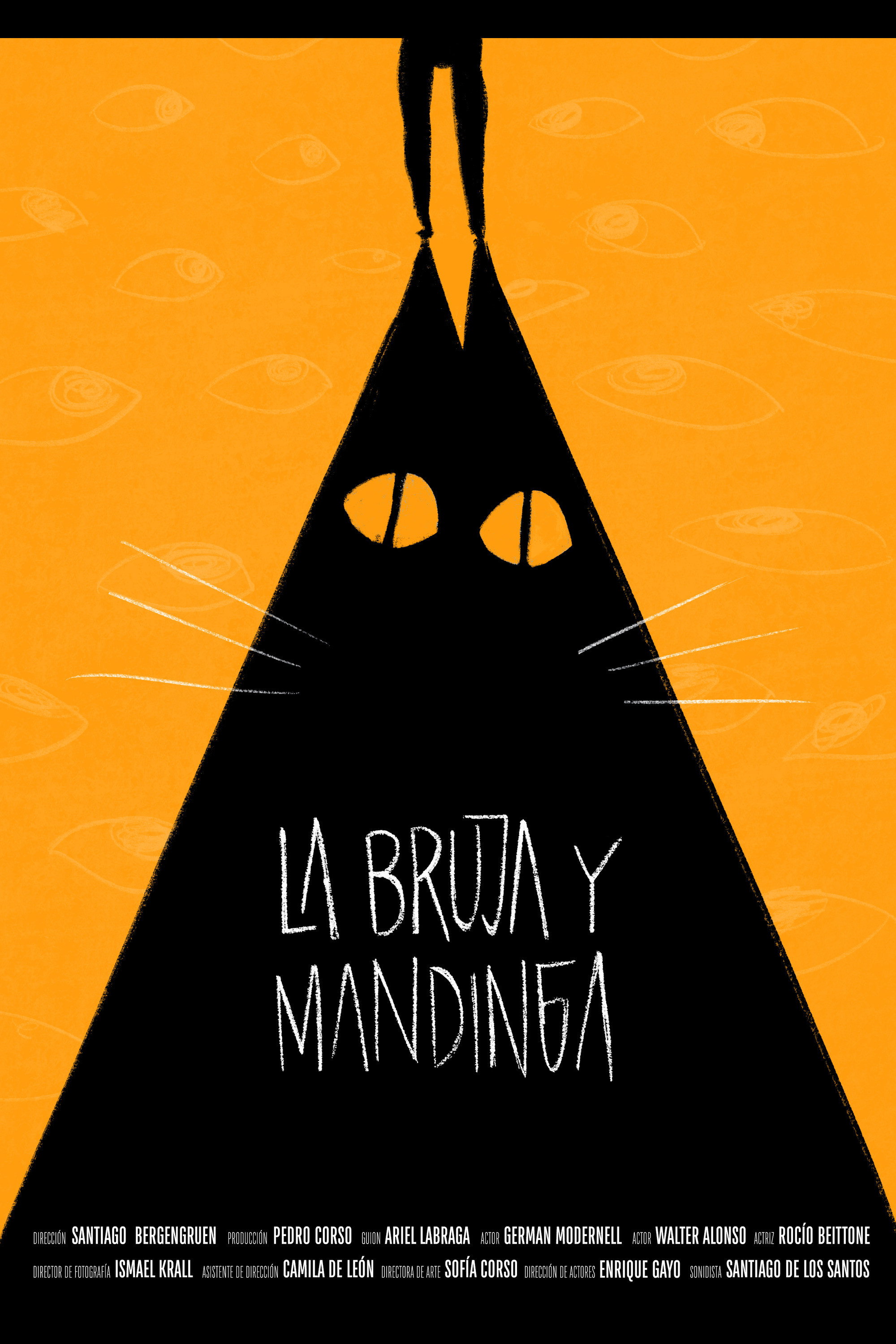 The Witch and Mandinga (2022) poster