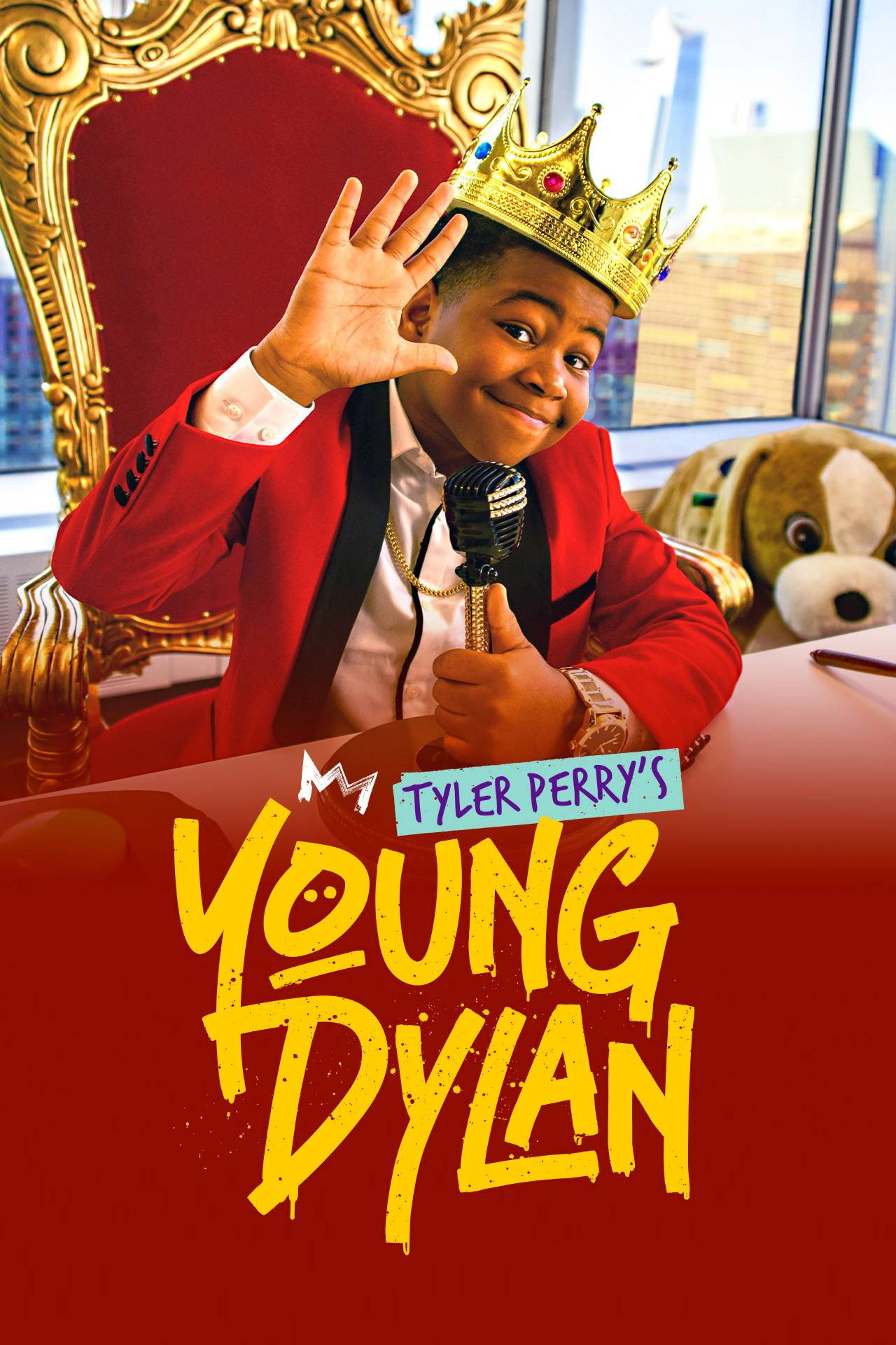 Tyler Perry's Young Dylan (2020) poster