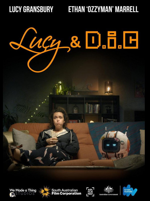 Lucy and DiC (2019) poster
