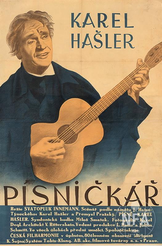 Ballad-Singer (1932) poster