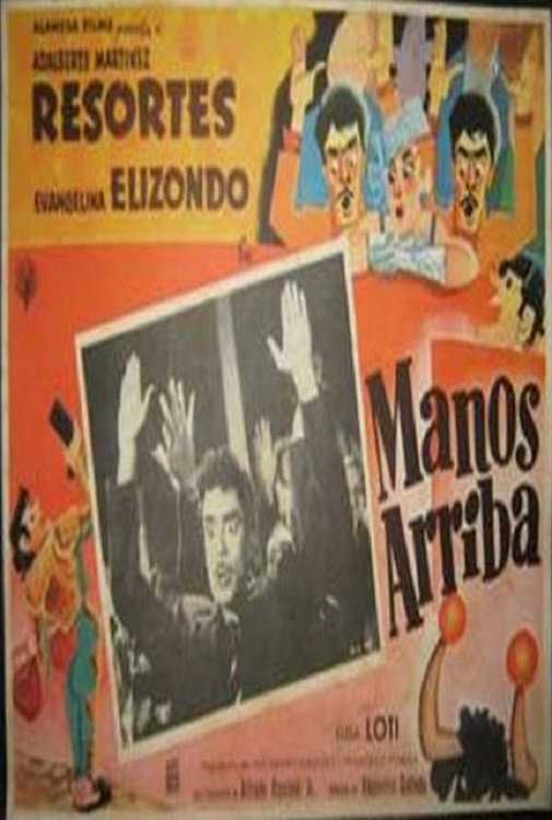 Manos arriba (1958) poster