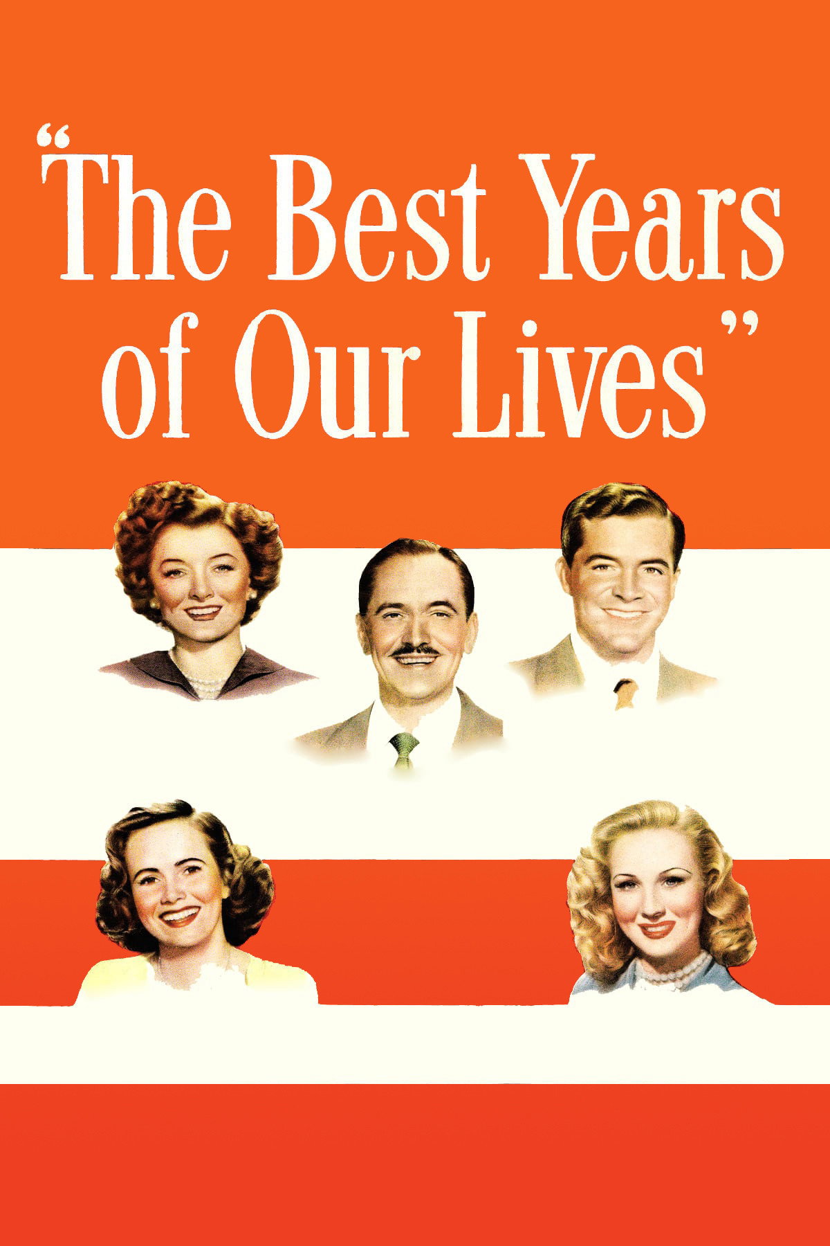 The Best Years of Our Lives (1946) poster