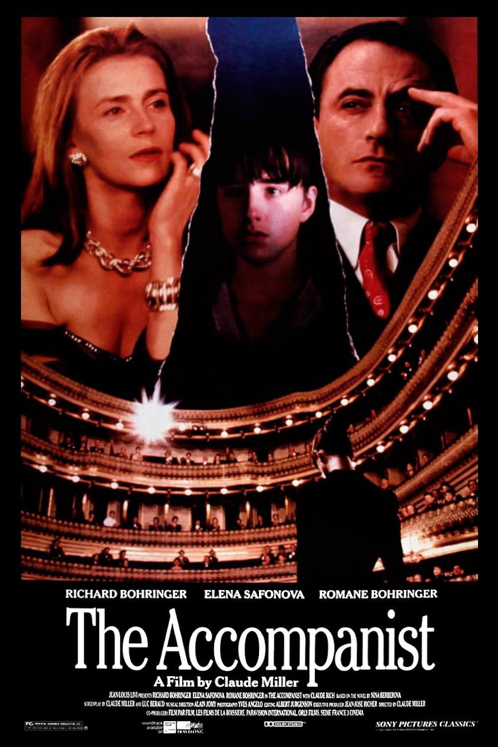 The Accompanist (1992) poster