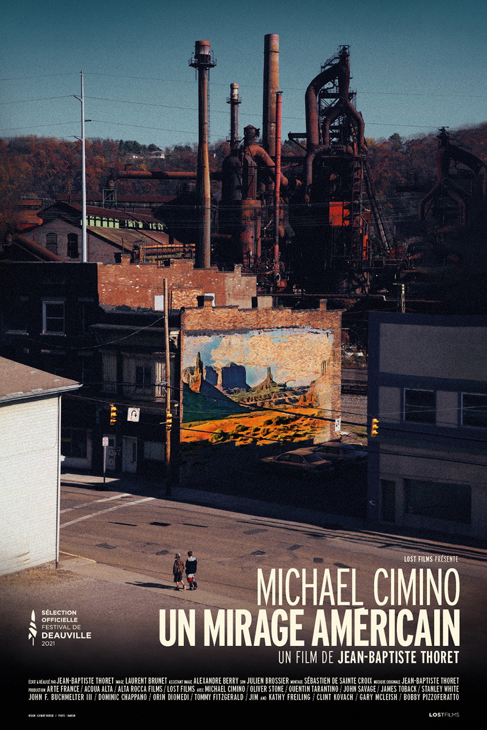 Michael Cimino, God Bless America (2022) poster