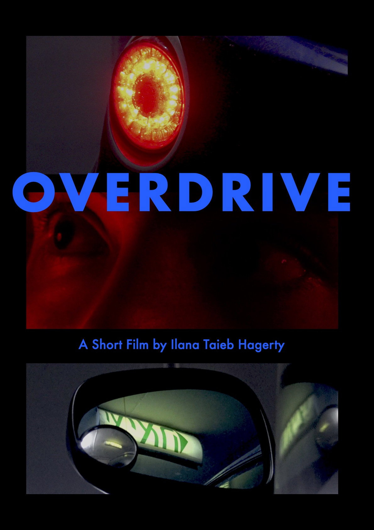 Overdrive (2022) poster