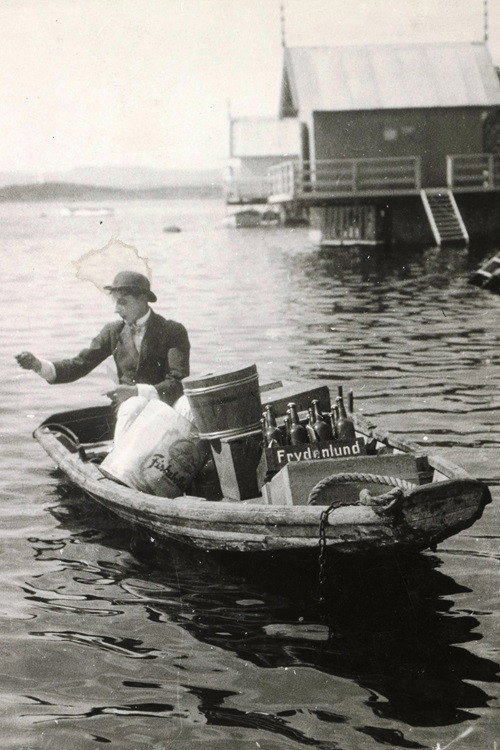 Strandhugg på Kavringen (1923) poster