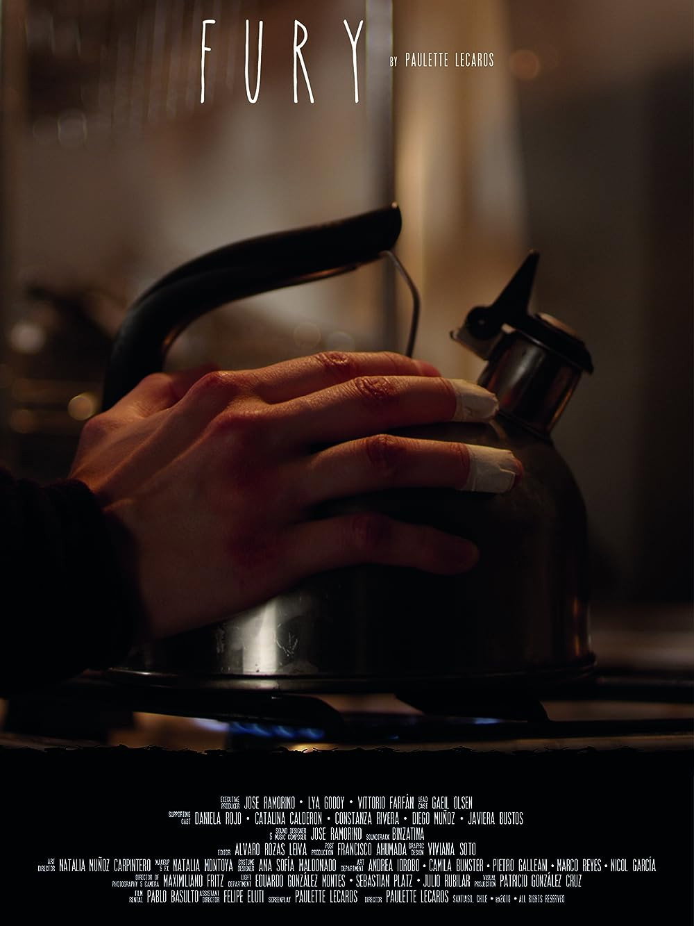 Fury (2018) poster
