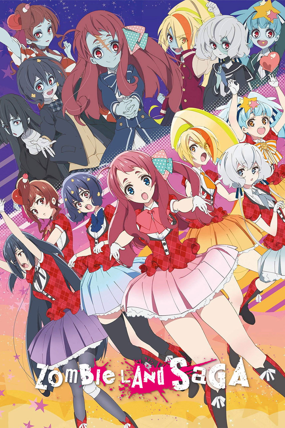 Zombie Land SAGA (2018) poster