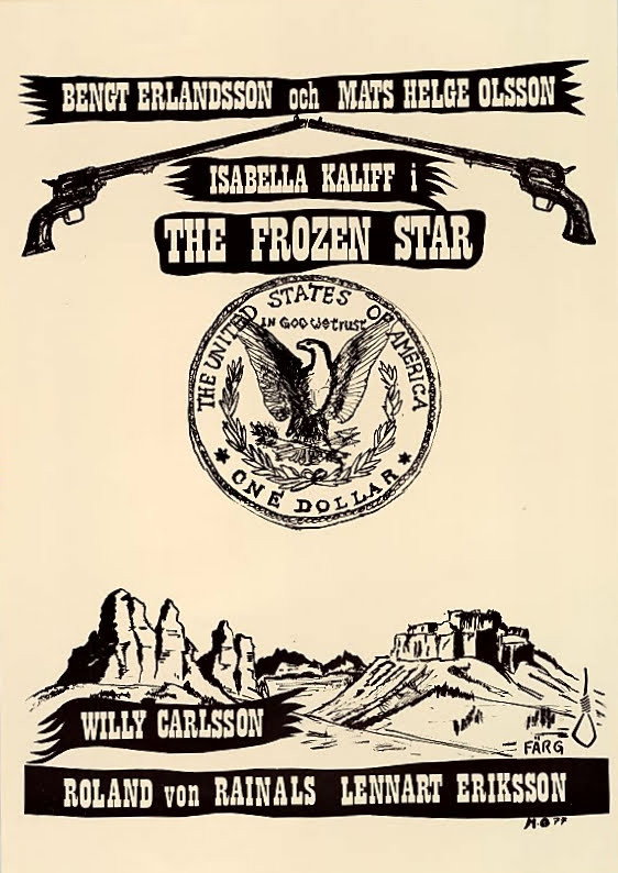 The Frozen Star (1977) poster