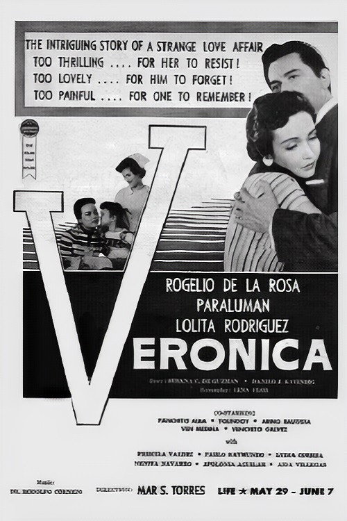 Veronica (1957) poster
