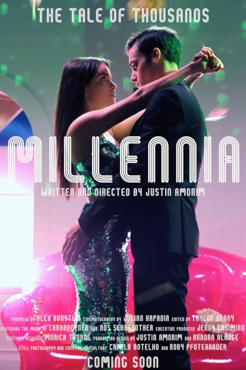 Millennia (2015) poster