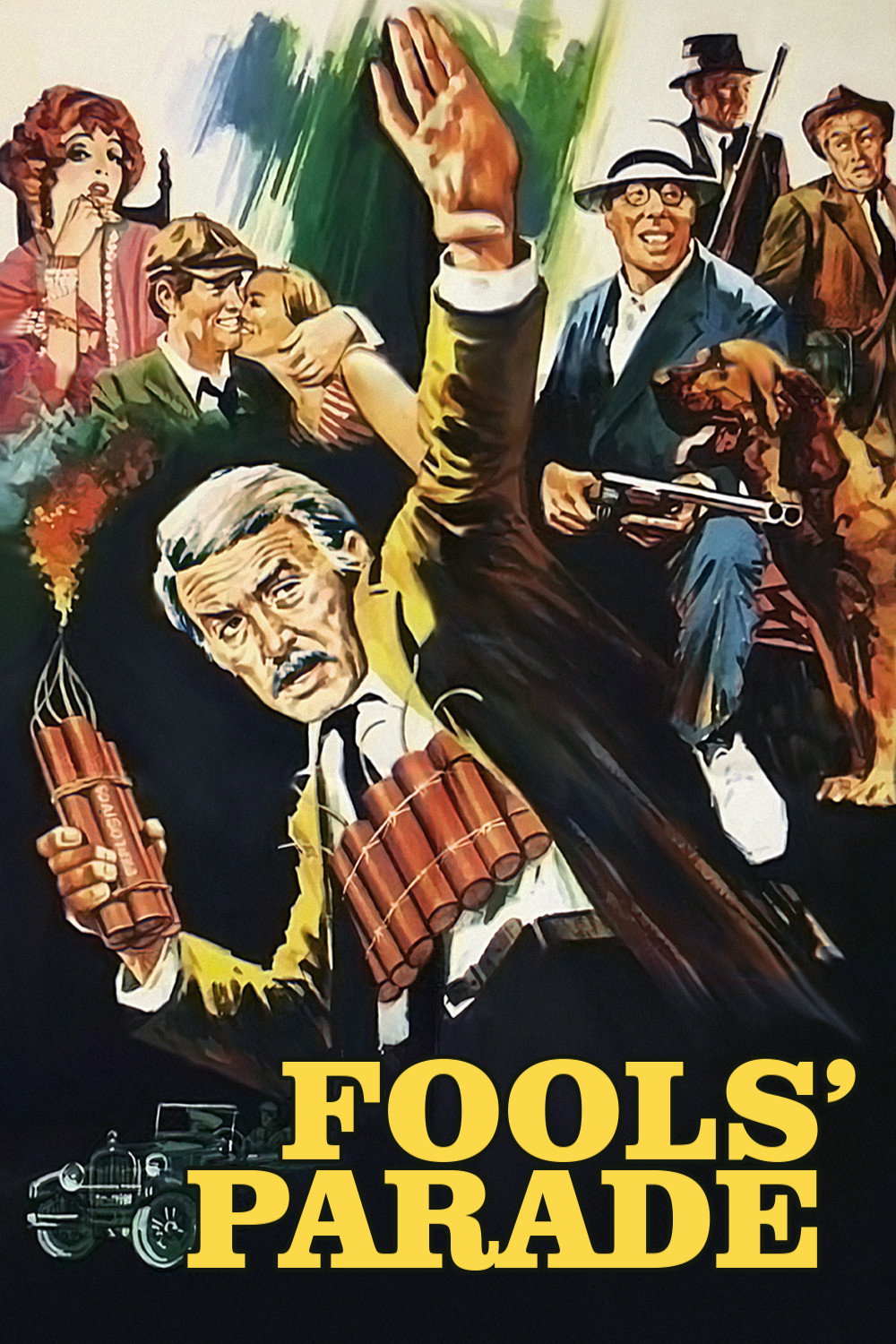 Fools' Parade (1971) poster