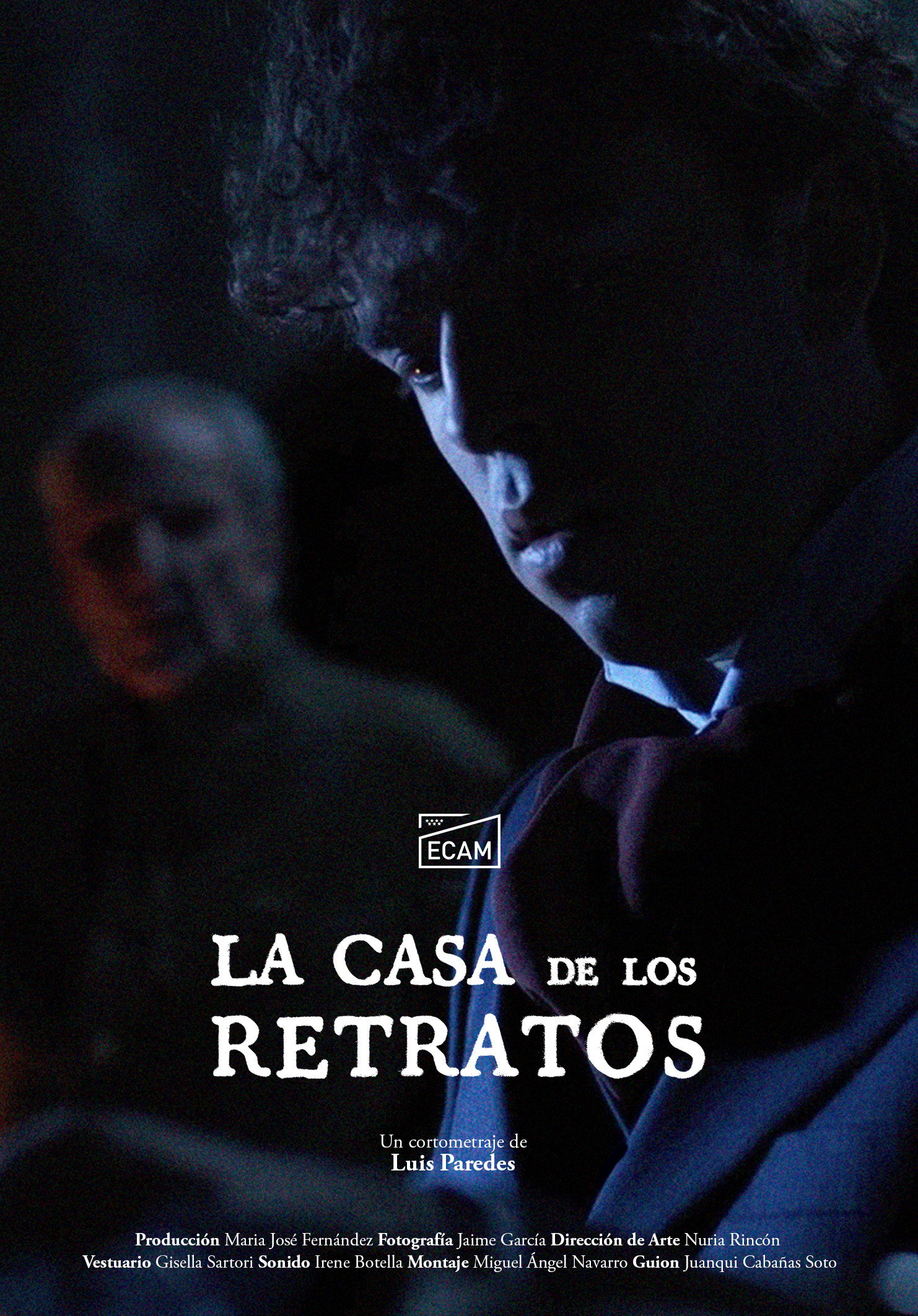La casa de los retratos (2023) poster