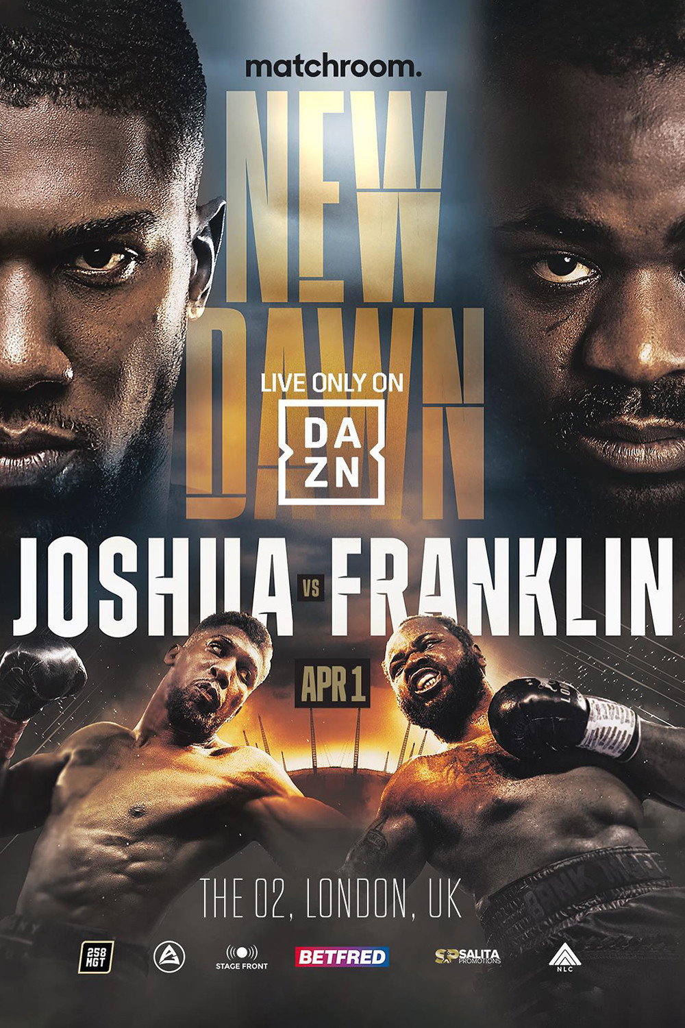Anthony Joshua vs. Jermaine Franklin (2023) poster