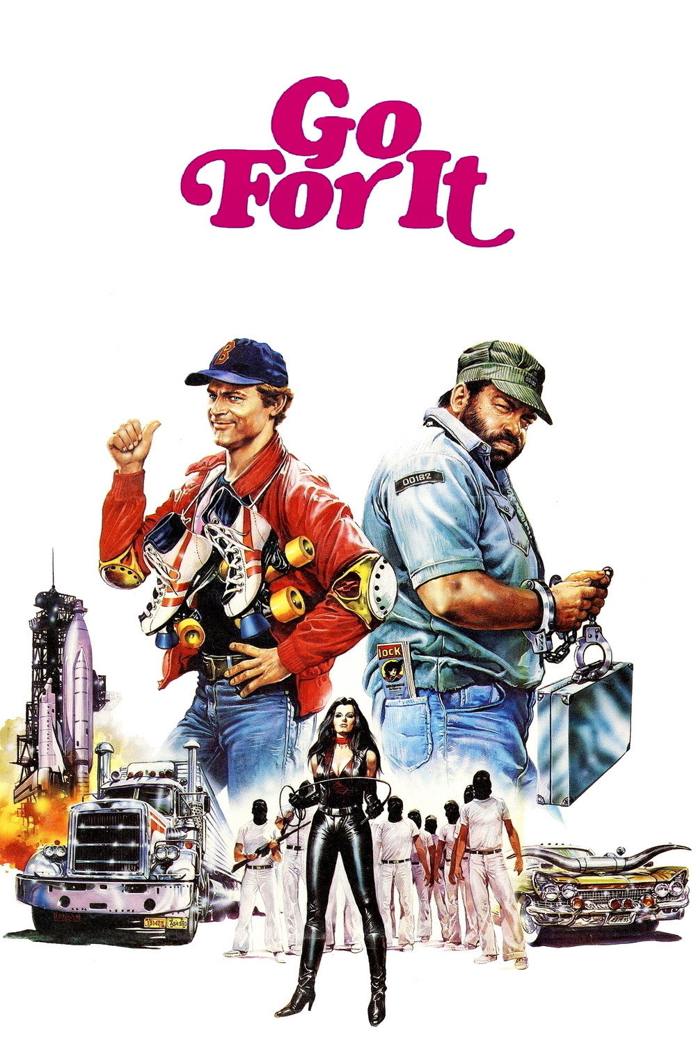 Go for It (1983) poster