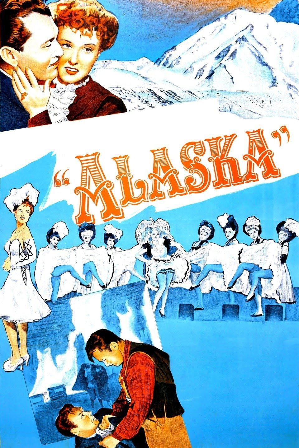 Alaska (1944) poster