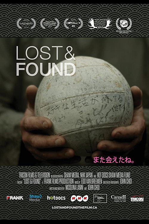 Lost & Found (2015) poster