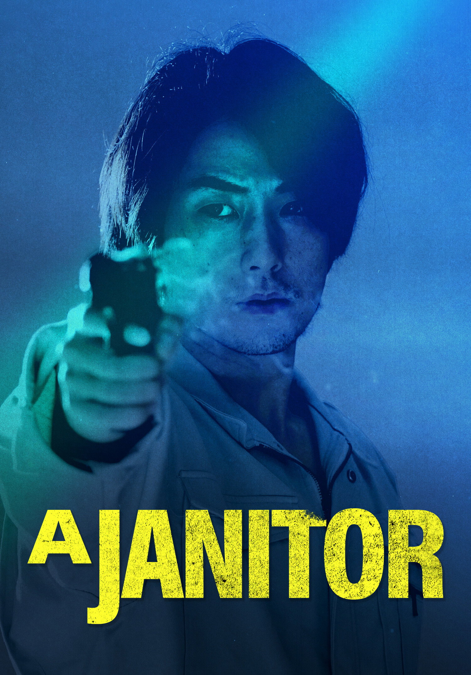 A Janitor (2021) poster
