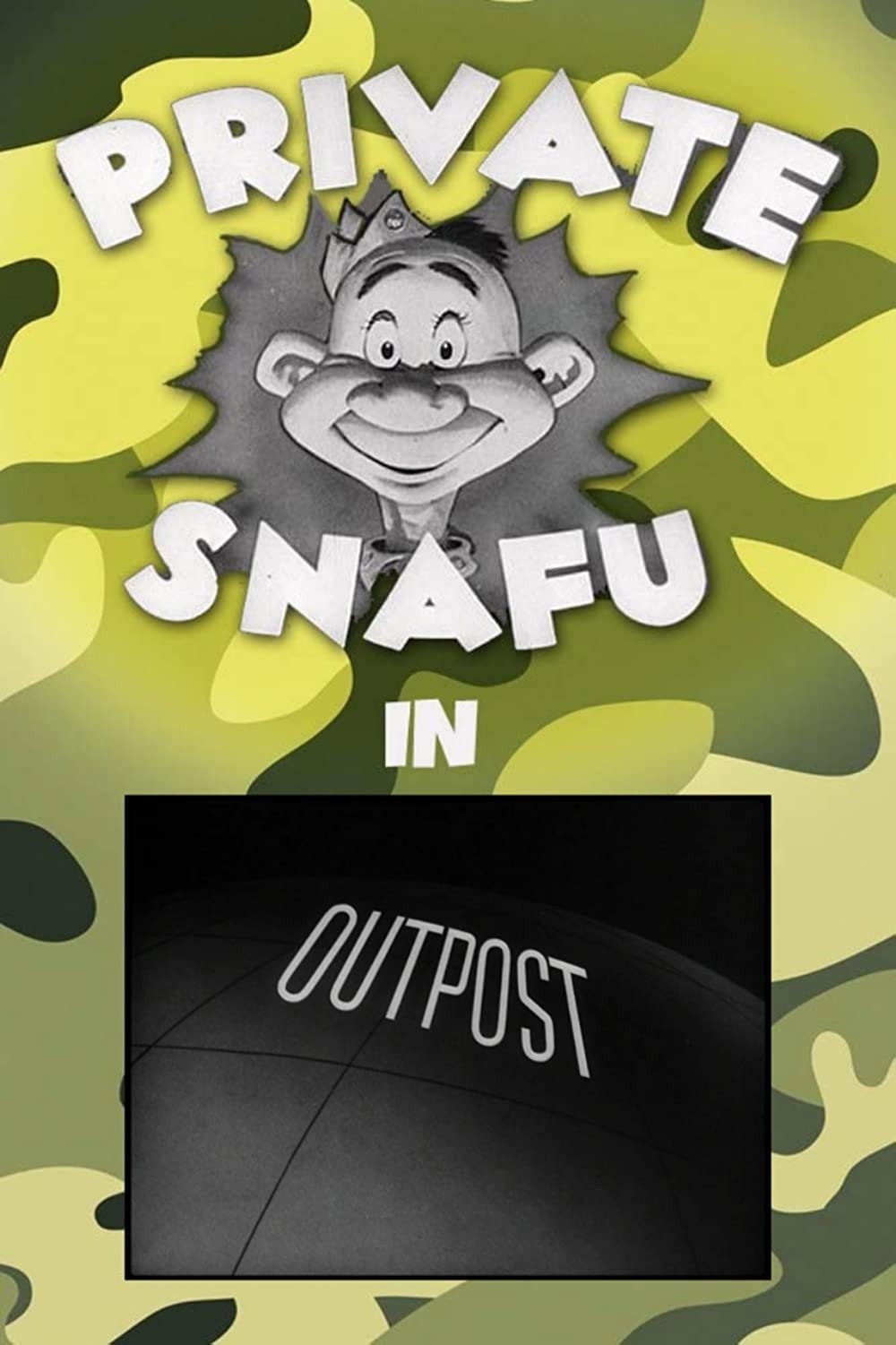 Outpost (1944) poster