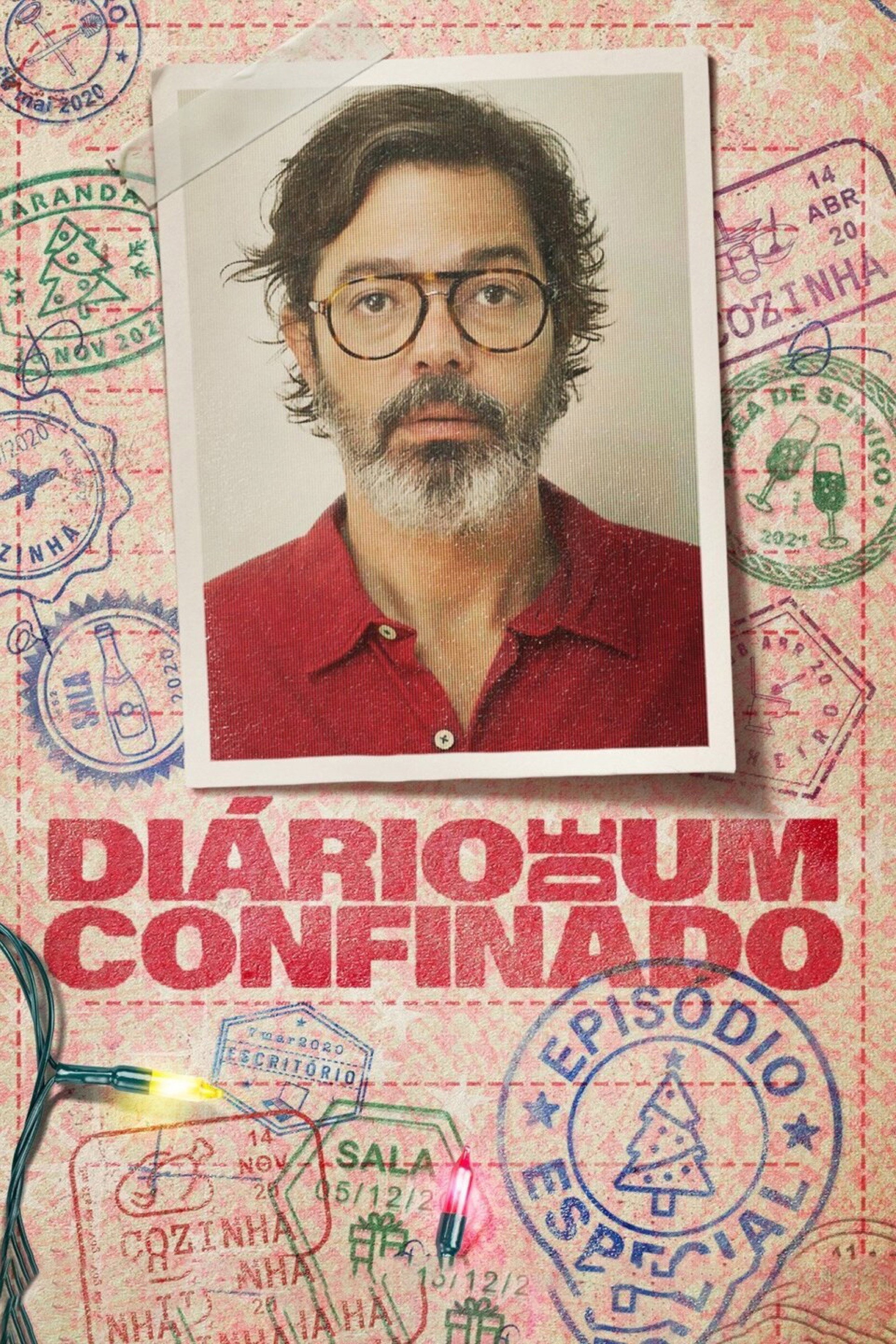 Diário de um Confinado (2020) poster