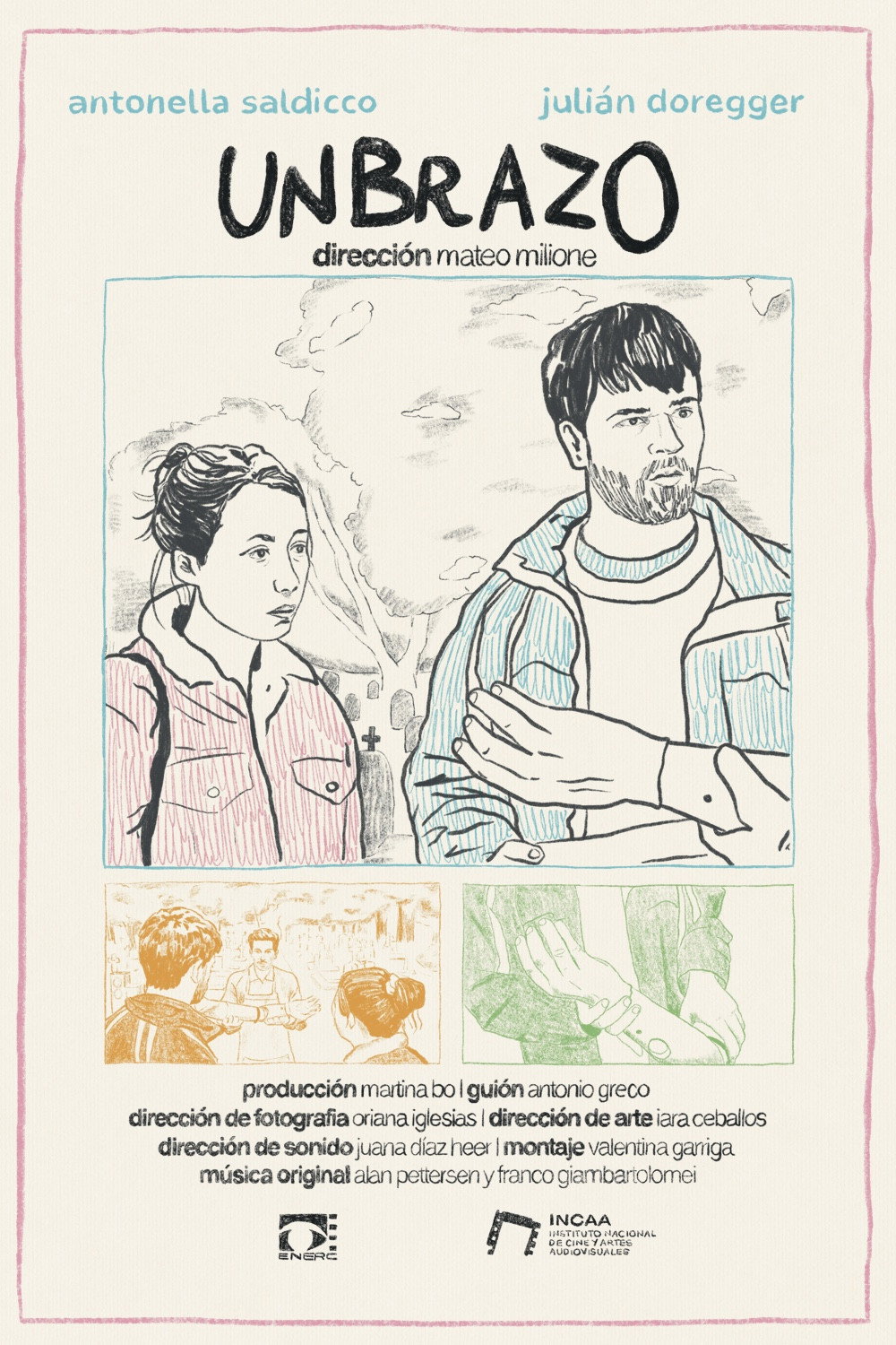 One Arm (2025) poster